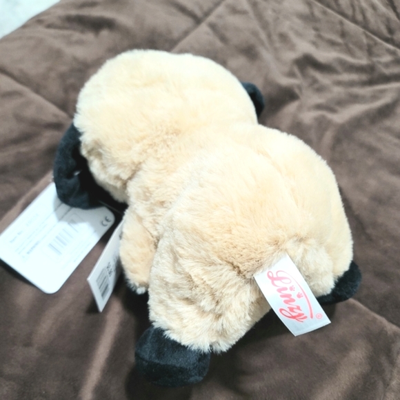 NWT Linzy Stuffed Dog Pug ❤️ Toy For Kids - Picture 8 of 12